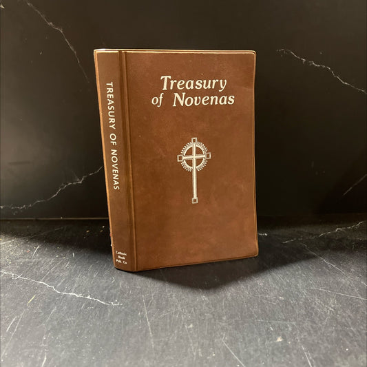 treasury of novenas more than forty of the most popular novenas carefully arranged for private prayer in accord with image 1