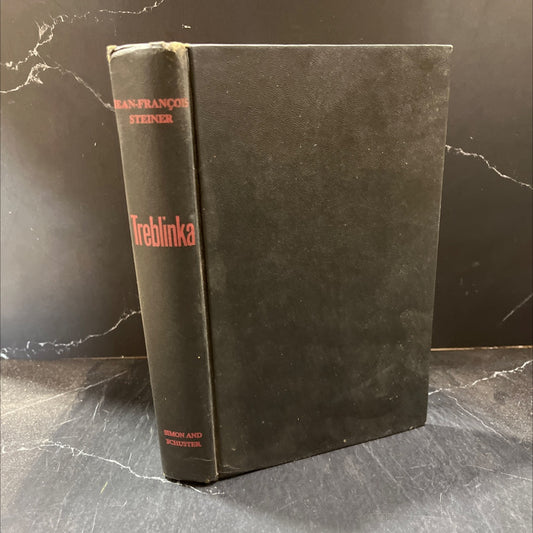 treblinka book, by jean-françois steiner, 1967 Hardcover image 1