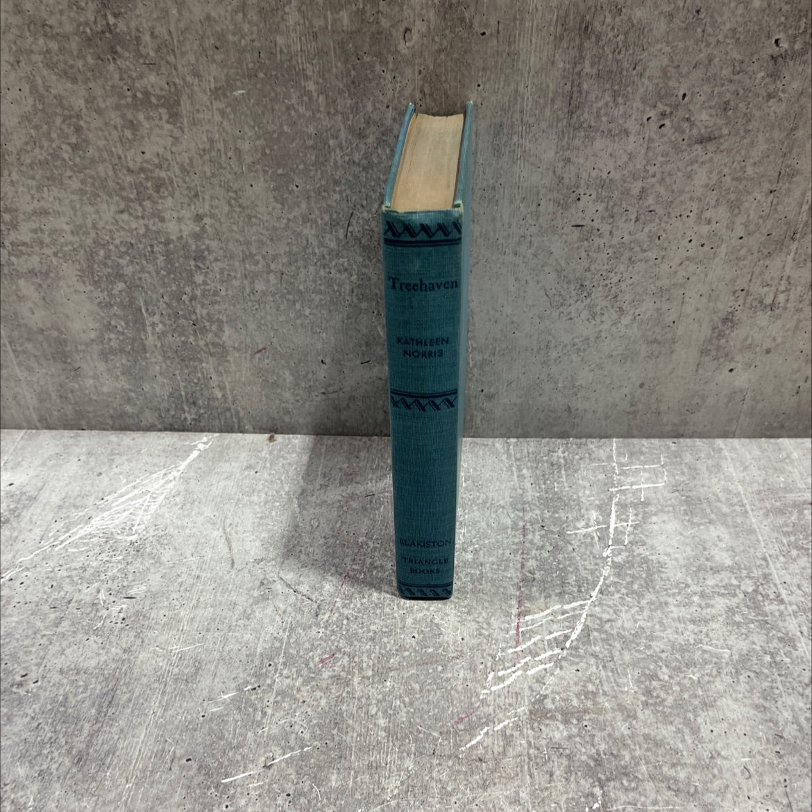treehaven book, by kathleen norris, 1946 Hardcover image 4