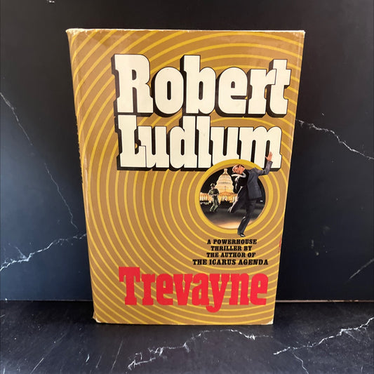 trevayne book, by Robert Ludlum, 1989 Hardcover image 1