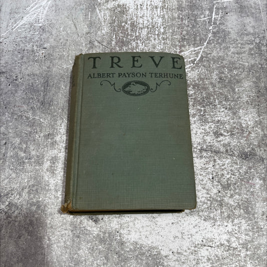 treve book, by albert payson terhune, 1924 Hardcover image 1