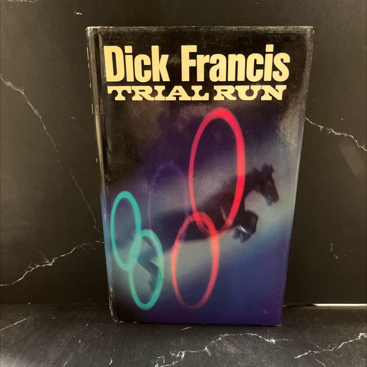 trial run book, by dick francis, 1978 Hardcover image 1
