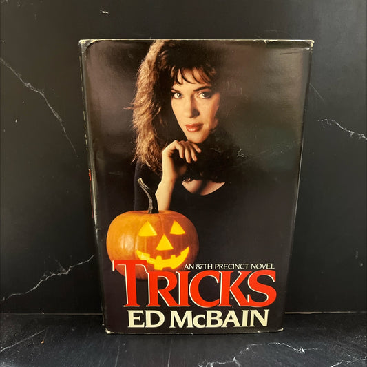 tricks book, by ed mcbain, 1987 Hardcover image 1