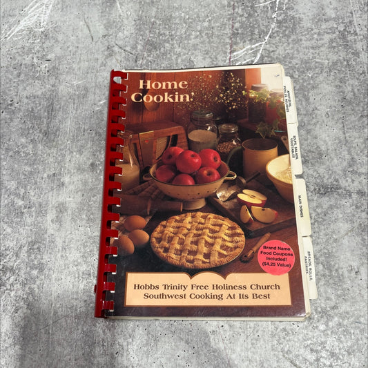 trinity church cookbook book, by unknown, 1992 Paperback image 1