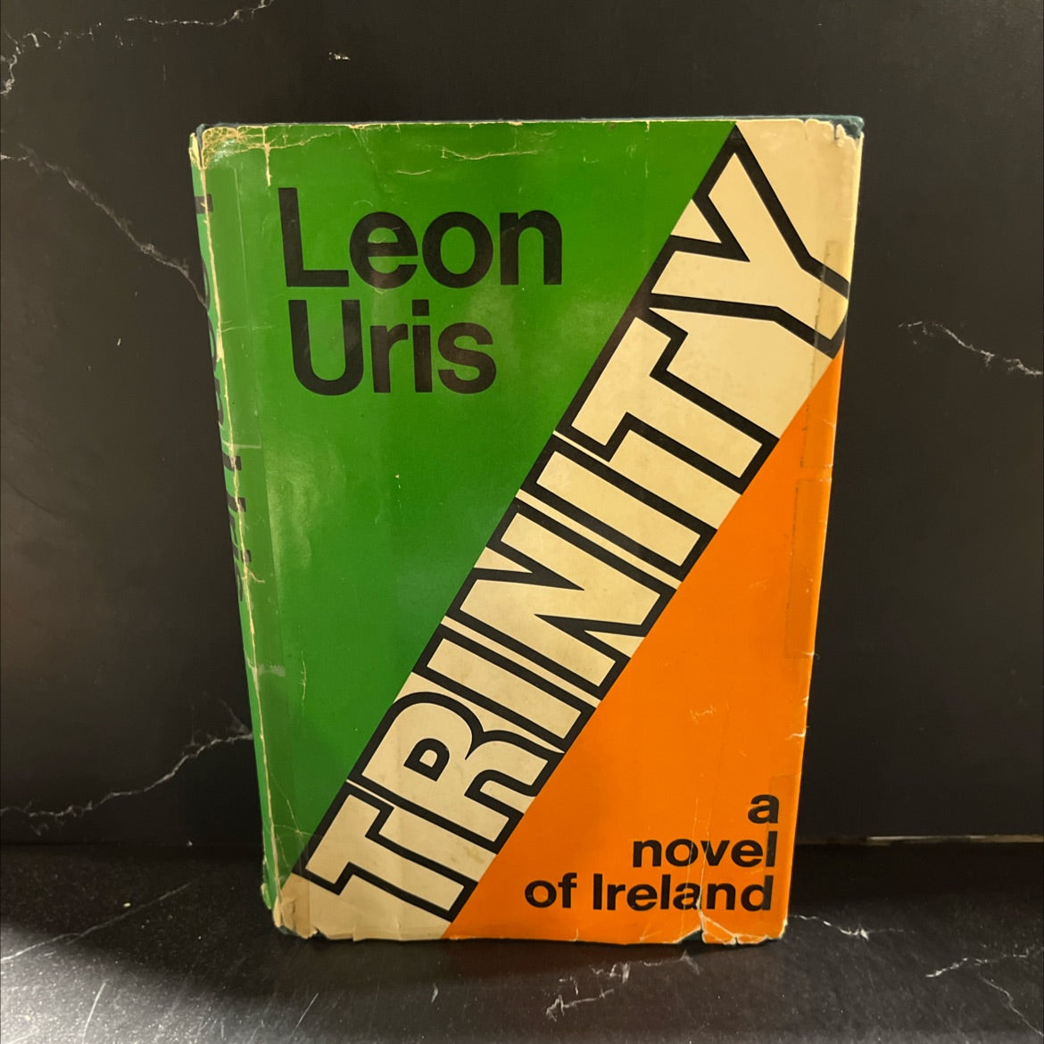 trinity book, by Leon Uris, 1976 Hardcover image 1