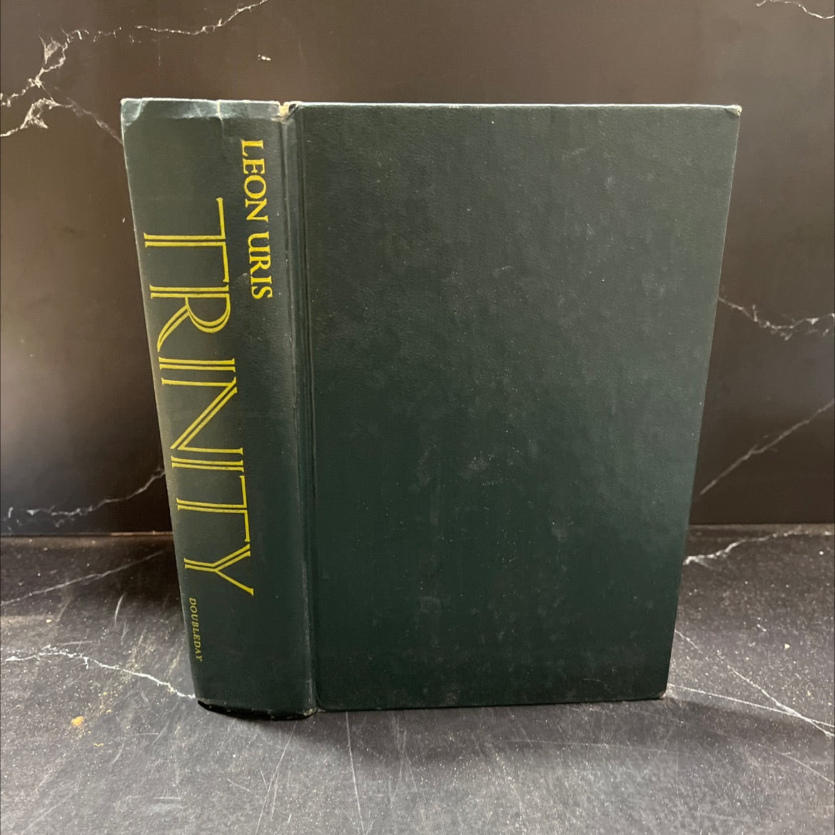 trinity book, by leon uris, 1976 Hardcover image 1