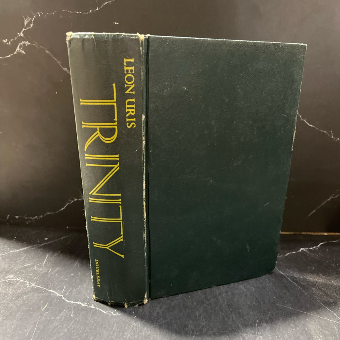 trinity book, by leon uris, 1976 Hardcover image 1