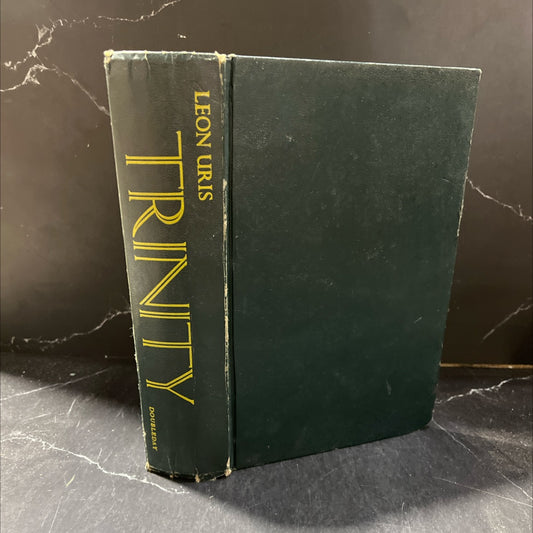 trinity book, by leon uris, 1976 Hardcover image 1