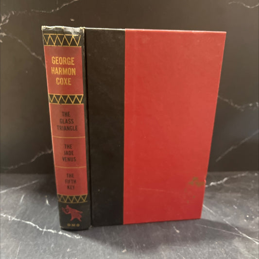 triple exposure a george harmon coxe omnibus book, by George Harmon Coxe, 1959 Hardcover image 1