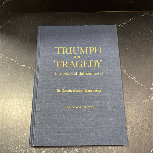triumph and tragedy the story of the kennedys book, by Sidney C. Moody Jr., Jules Loh, John Barbour, Bernard Gavzer, image 1