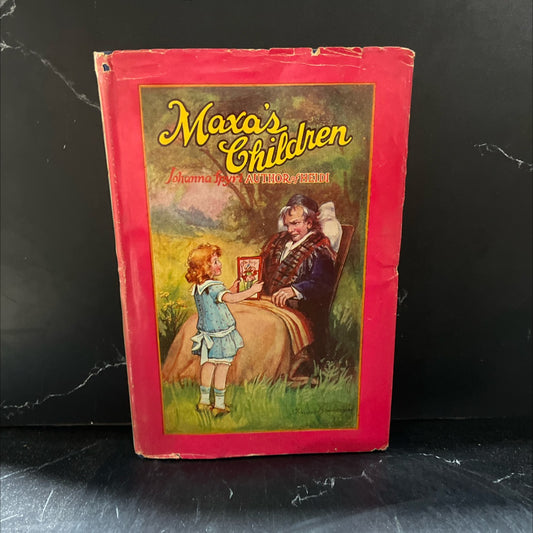 triumphal aron maxa's children book, by johanna spyri, 1926 Hardcover image 1
