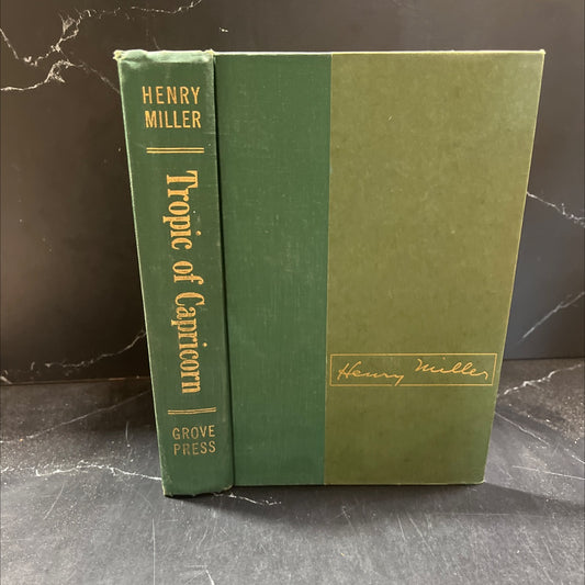 tropic of capricorn book, by henry miller, 1961 Hardcover image 1