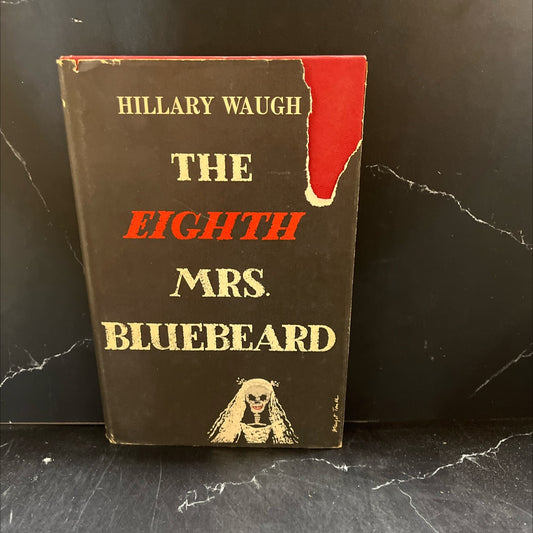 the eighth mrs. bluebeard book, by Hillary Waugh, 1958 Hardcover image 1