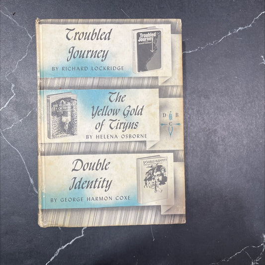 troubled journey book, by richard lockridge, 1969 Hardcover image 1