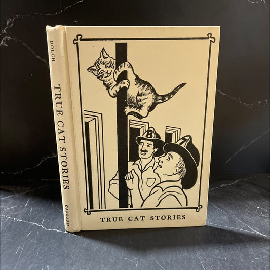 true cat stories in basic vocabulary book, by marguerite p. dolch, 1975 Hardcover image 1