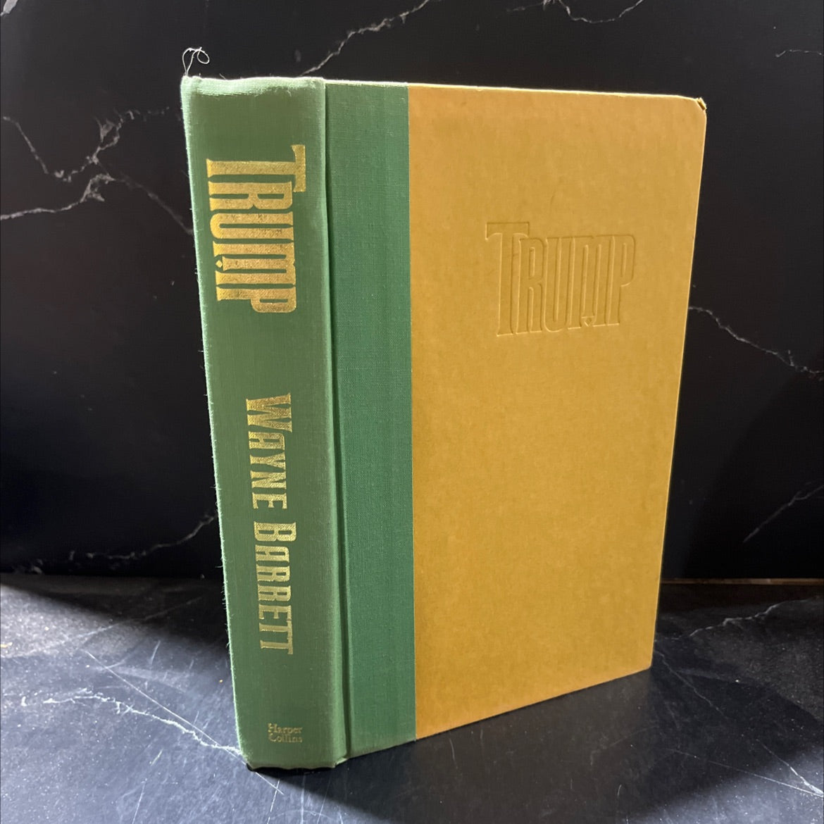 trump the deals and the downfall book, by Wayne Barrett, 1992 Hardcover image 1