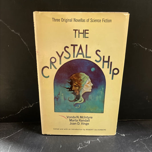 try bht the crystal ship book, by Vonda N. McIntyre, Marta Randall, Joan D. Vinge, 1976 Hardcover image 1