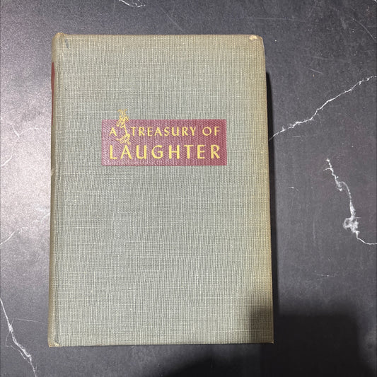 tter g crow roar a treasury of laughter book, by louis untermeyer, 1946 Hardcover image 1