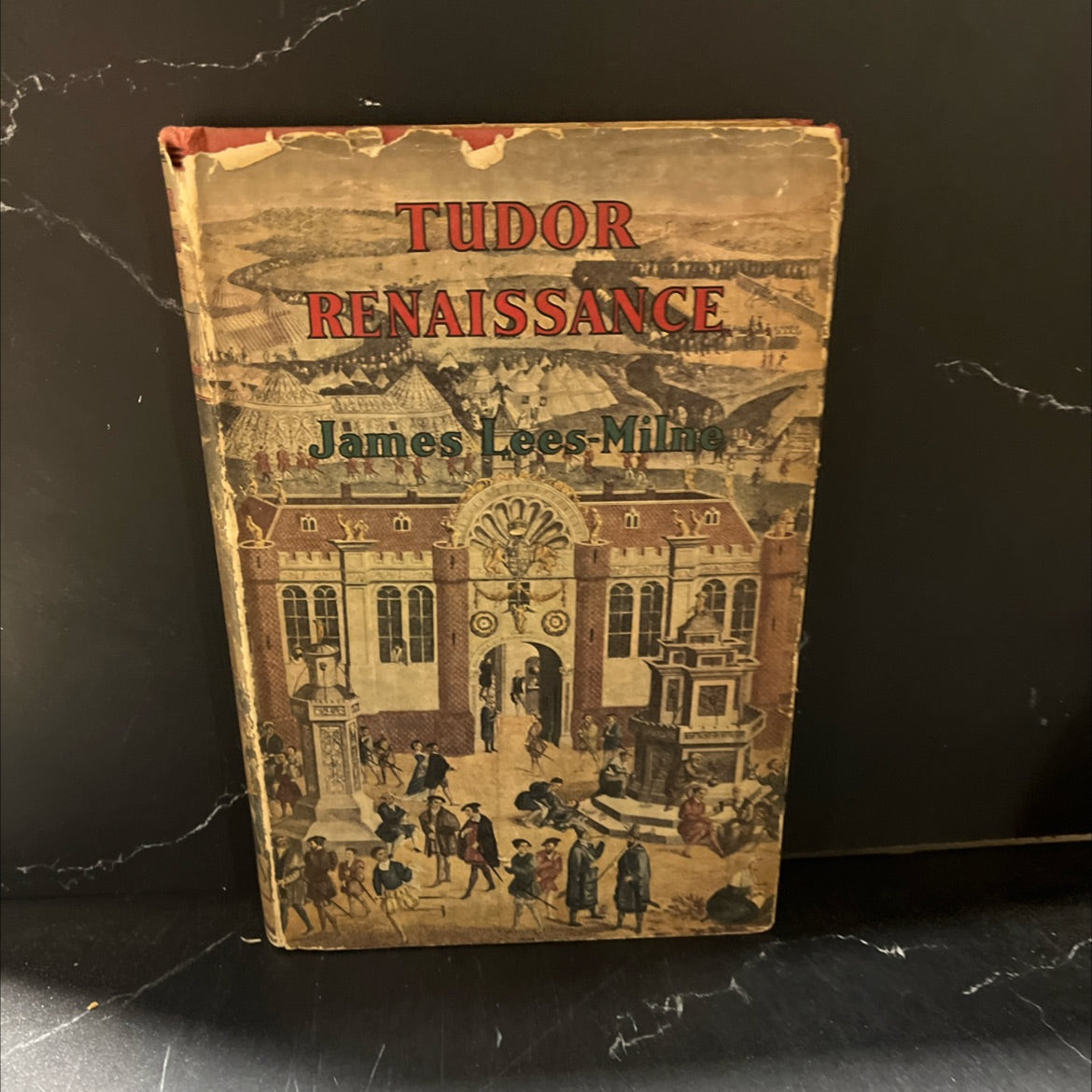 tudor renaissance book, by james lees-milne, 1951 Hardcover image 1
