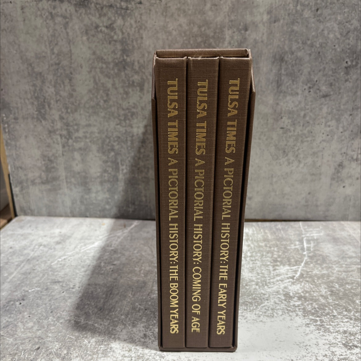 tulsa times a pictorial history: the early years book, by unknown, 1997 Hardcover image 2