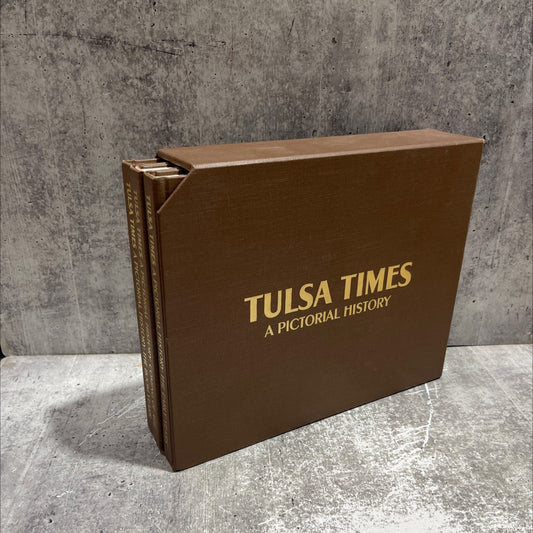 tulsa times a pictorial history: the early years book, by unknown, 1997 Hardcover image 1