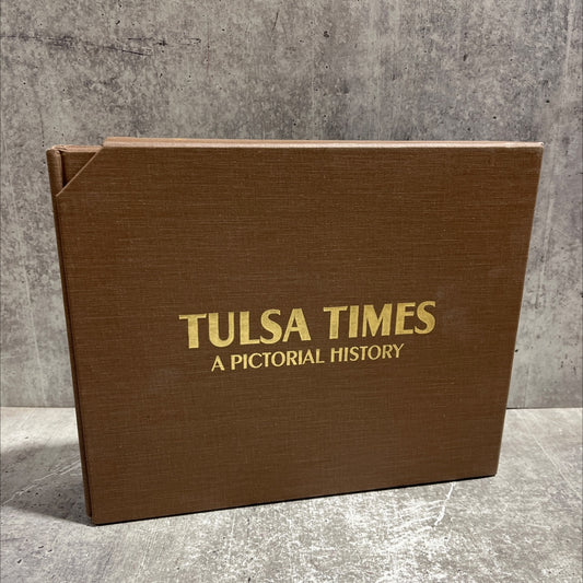 tulsa times a pictorial history book, by unknown, 1997 Hardcover image 1