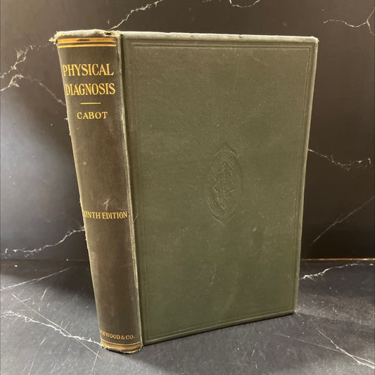tumor stines d abdomen the are made visible and intestines physical diagnosis book, by richard c. cabot, 1928 Hardcover image 1