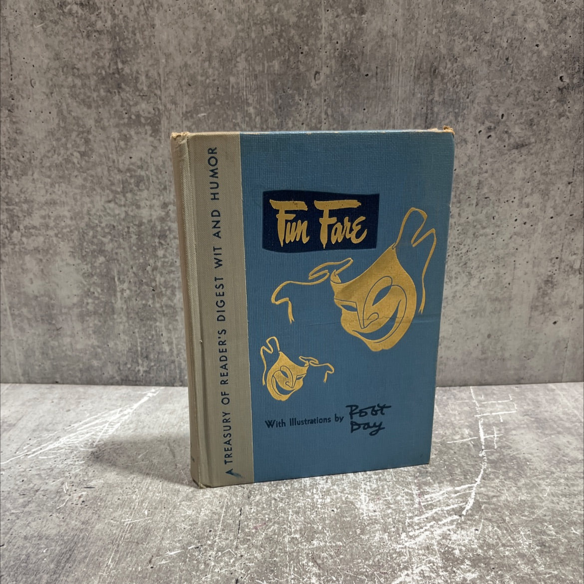 tun fare a treasury of reader's digest wit and humor book, by unknown, 1949 Hardcover image 1