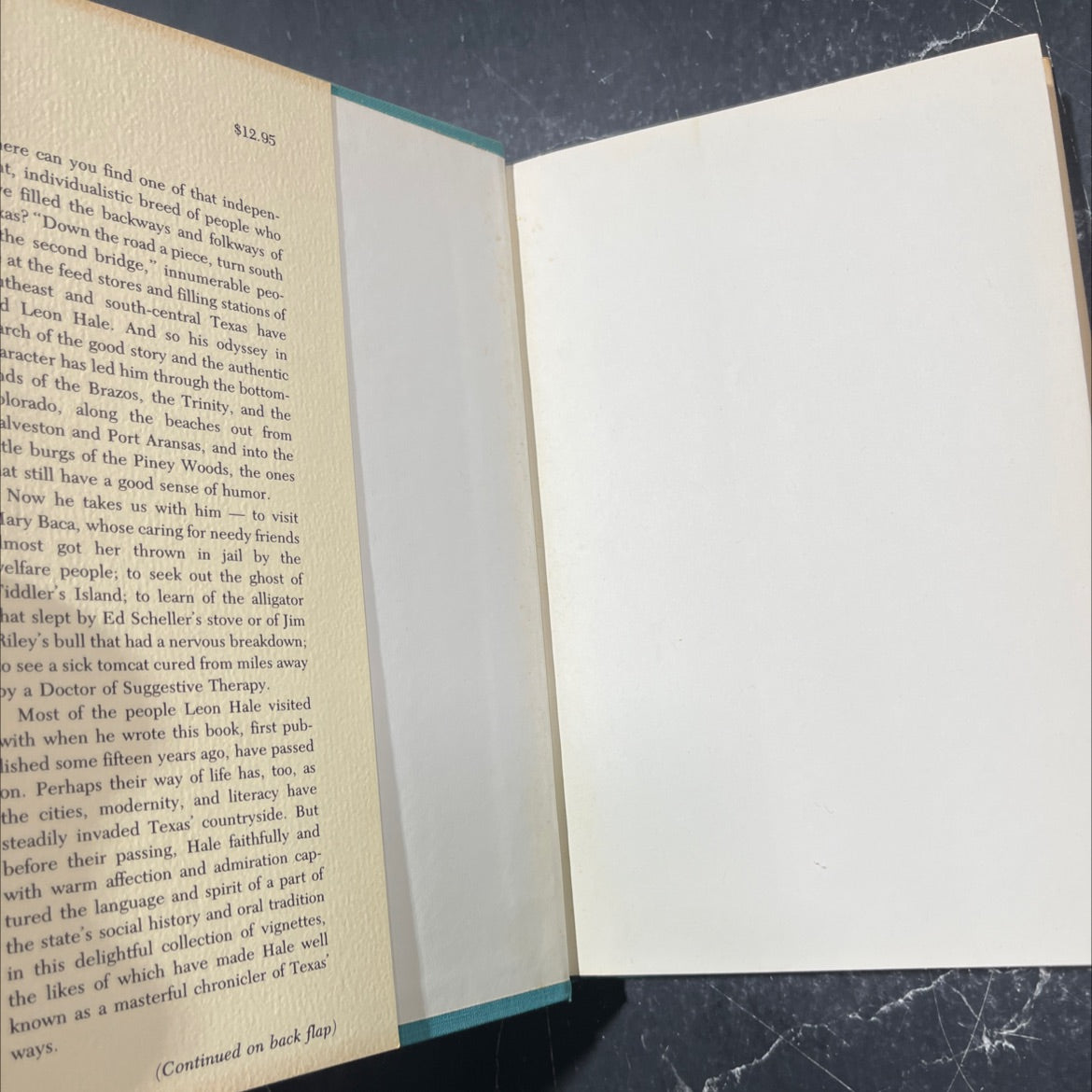 turn south at the second bridge book, by leon hale, 1980 Hardcover image 4