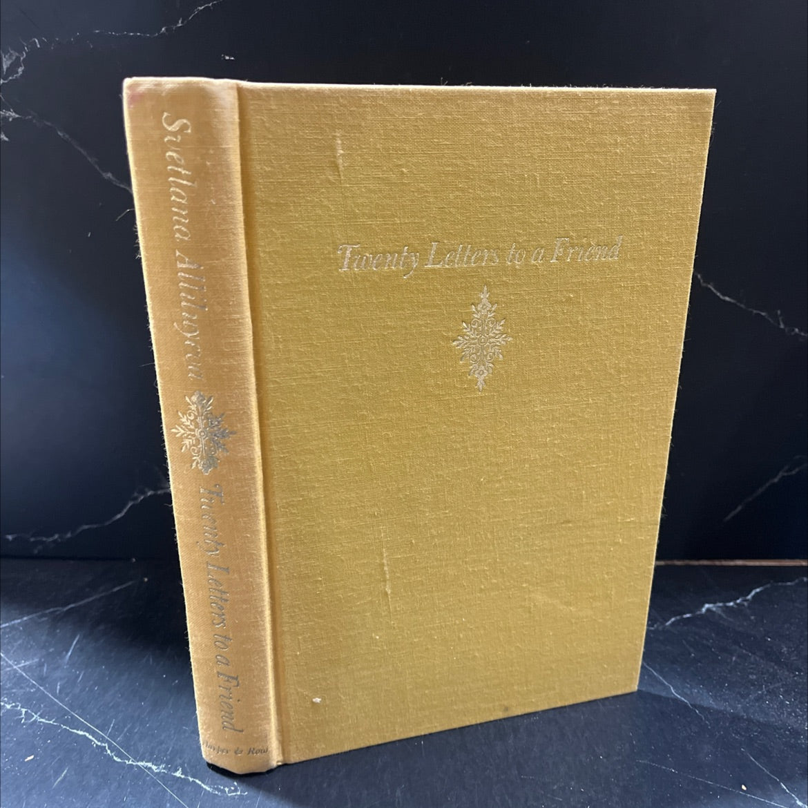 twenty letters to a friend book, by alliluyeva, 1967 Hardcover image 1