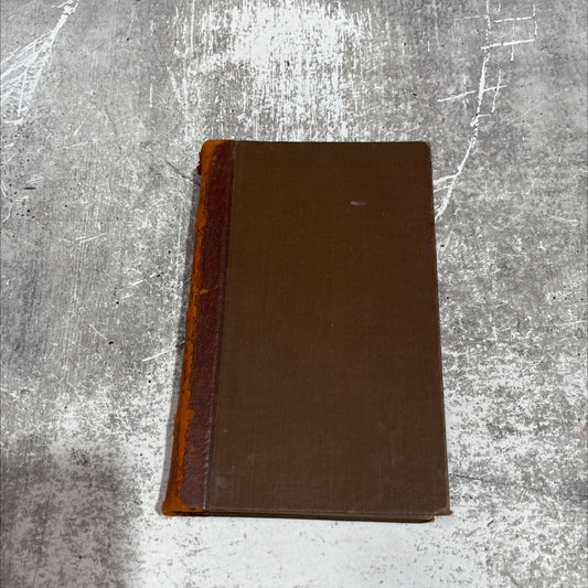 twenty years after book, by alexandre dumas, 1910 Leather image 1