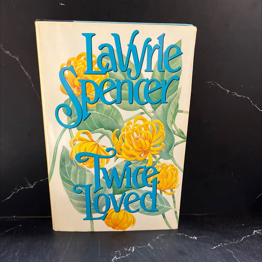 twice loved book, by LaVyrle Spencer, 1984 Hardcover image 1