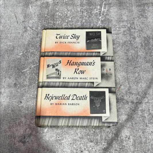 twice shy book, by dick francis, 1982 Hardcover image 1