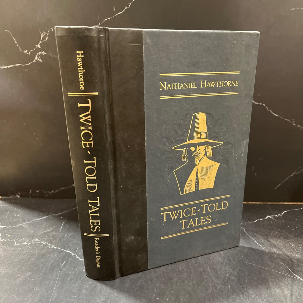 twice-told tales book, by nathaniel hawthorne, 1989 Hardcover image 1