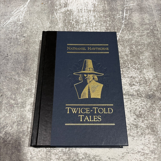 twice-told tales book, by nathaniel hawthorne, 1989 Hardcover image 1