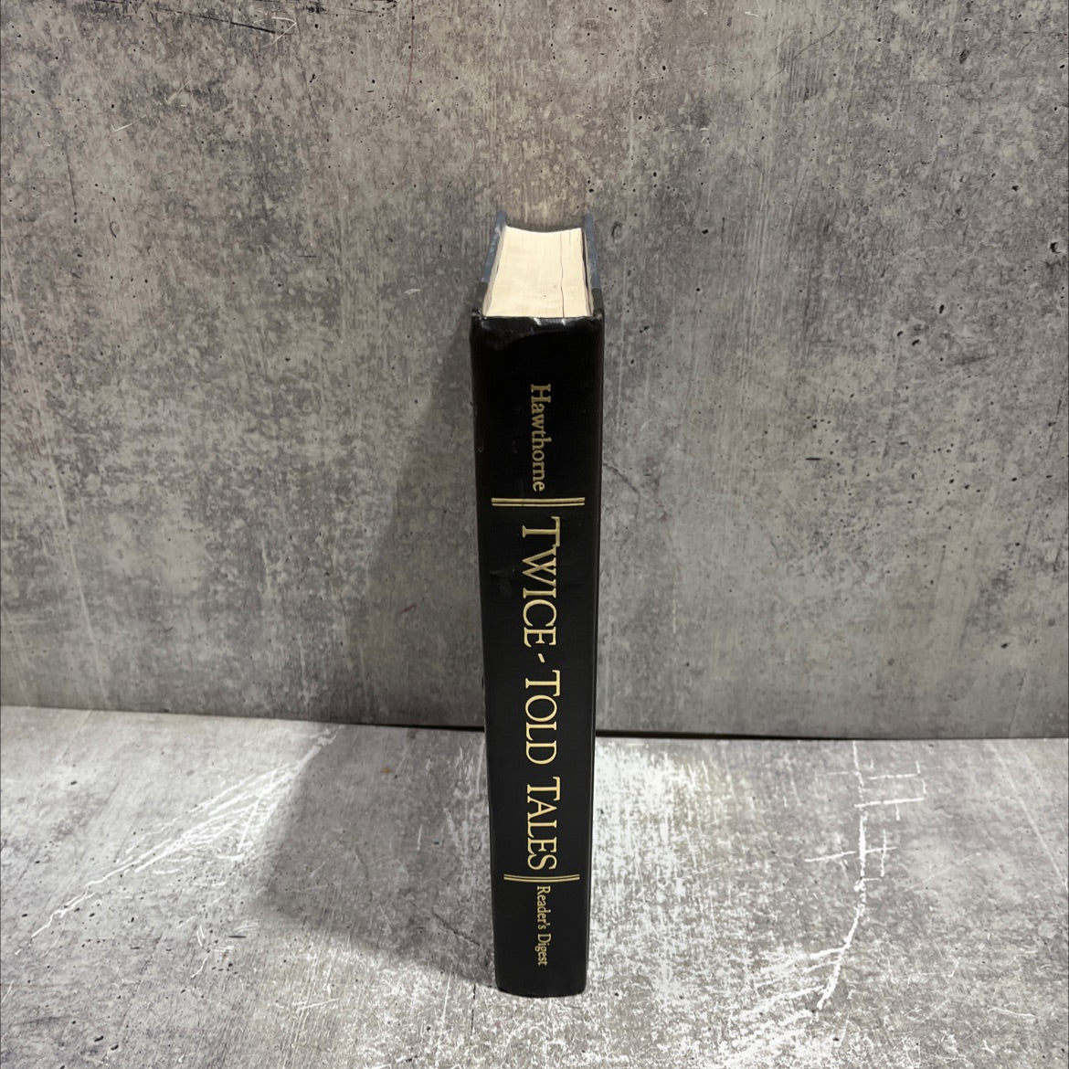 twice-told tales book, by nathaniel hawthorne, 1989 Hardcover image 4