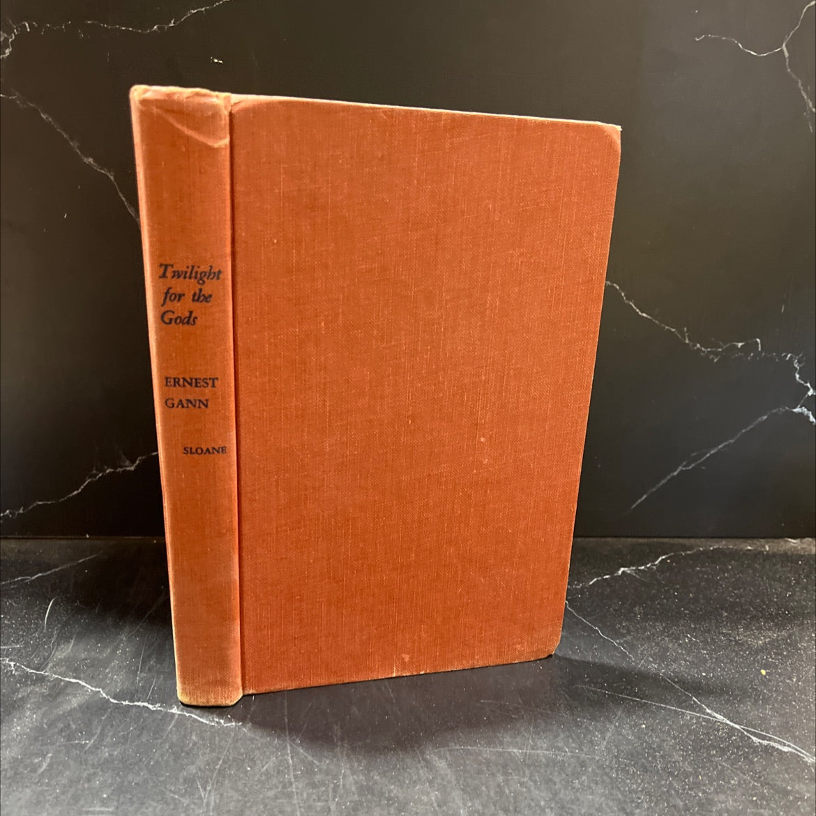 twilight for the gods book, by ernest gann, 1956 Hardcover image 1