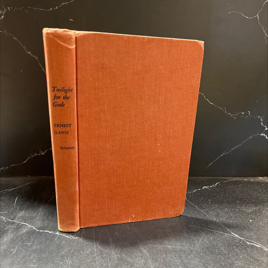 twilight for the gods book, by ernest gann, 1956 Hardcover image 1