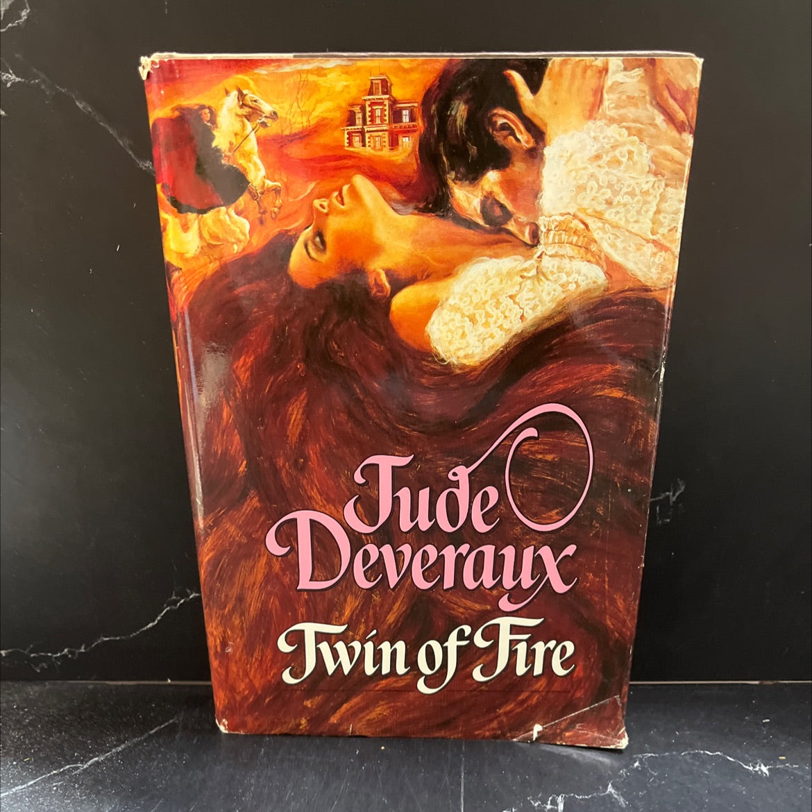 twin of fire book, by not stated, 1985 Hardcover image 1