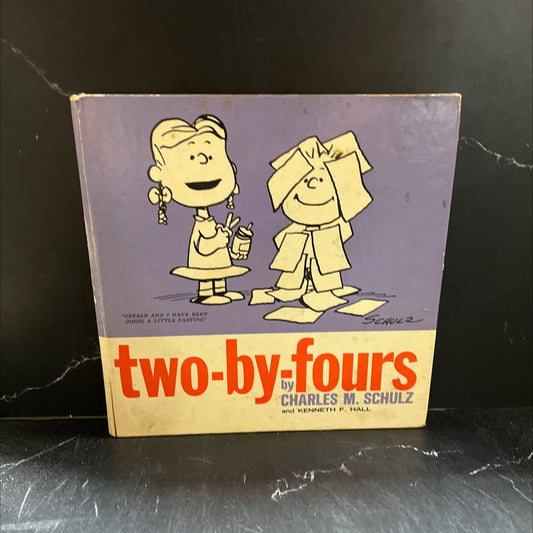 two-by-fours book, by Charles M. Schulz, Kenneth F. Hall, 1965 Hardcover image 1
