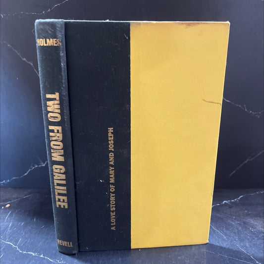 two from galilee a love story book, by Marjorie Holmes, 1972 Hardcover image 1