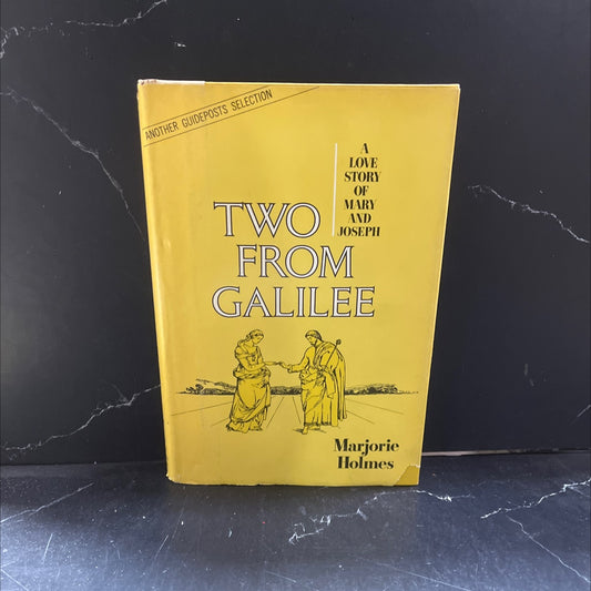 two from galilee a love story book, by Marjorie Holmes, 1972 Hardcover image 1