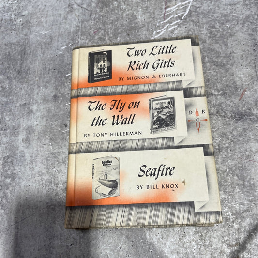 two little rich girls book, by mignon g. eberhart, 1971 Hardcover image 1