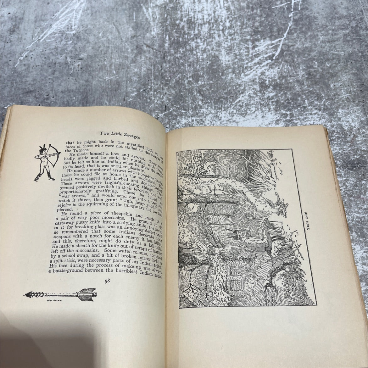 two little savages being the adventures of two boys who lived as indians and what they learned book, by ernest thompson image 4
