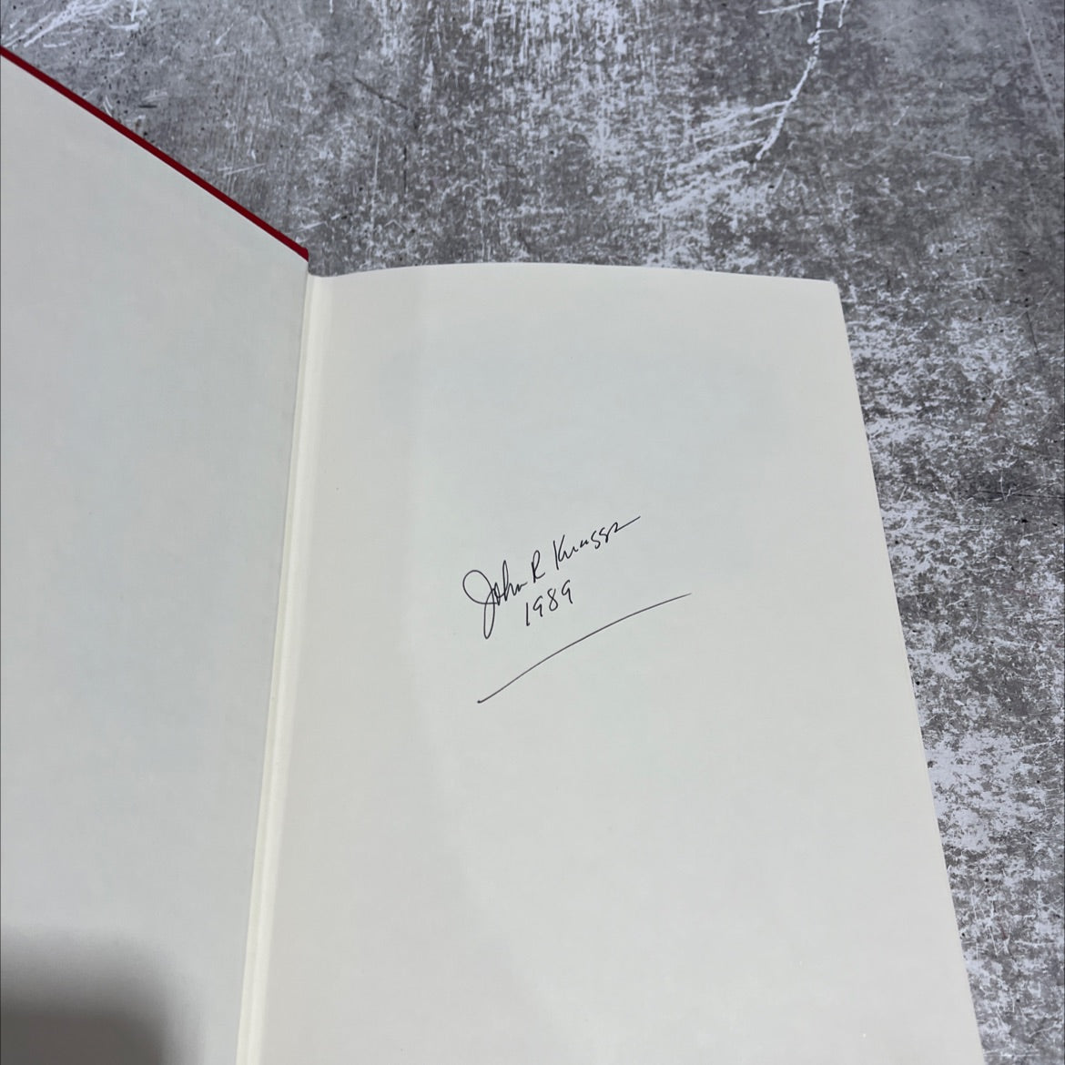 SIGNED two-party texas book, by john r. knaggs, 1986 Hardcover, First Edition image 4