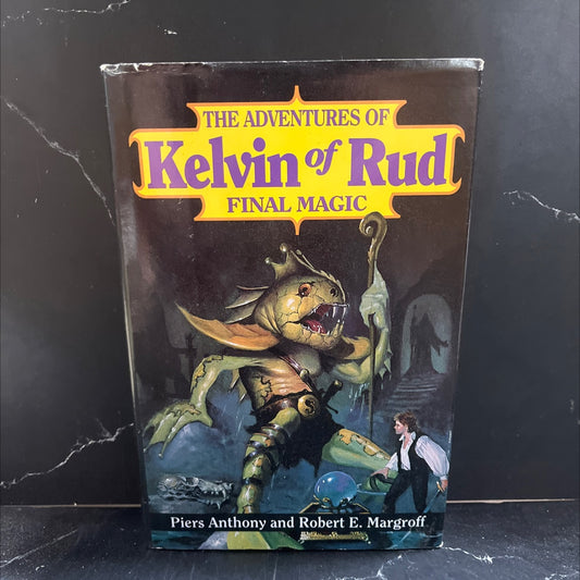 orc's opal mouvar's magic book, by piers anthony, robert e. margroff, 1992 Hardcover image 1