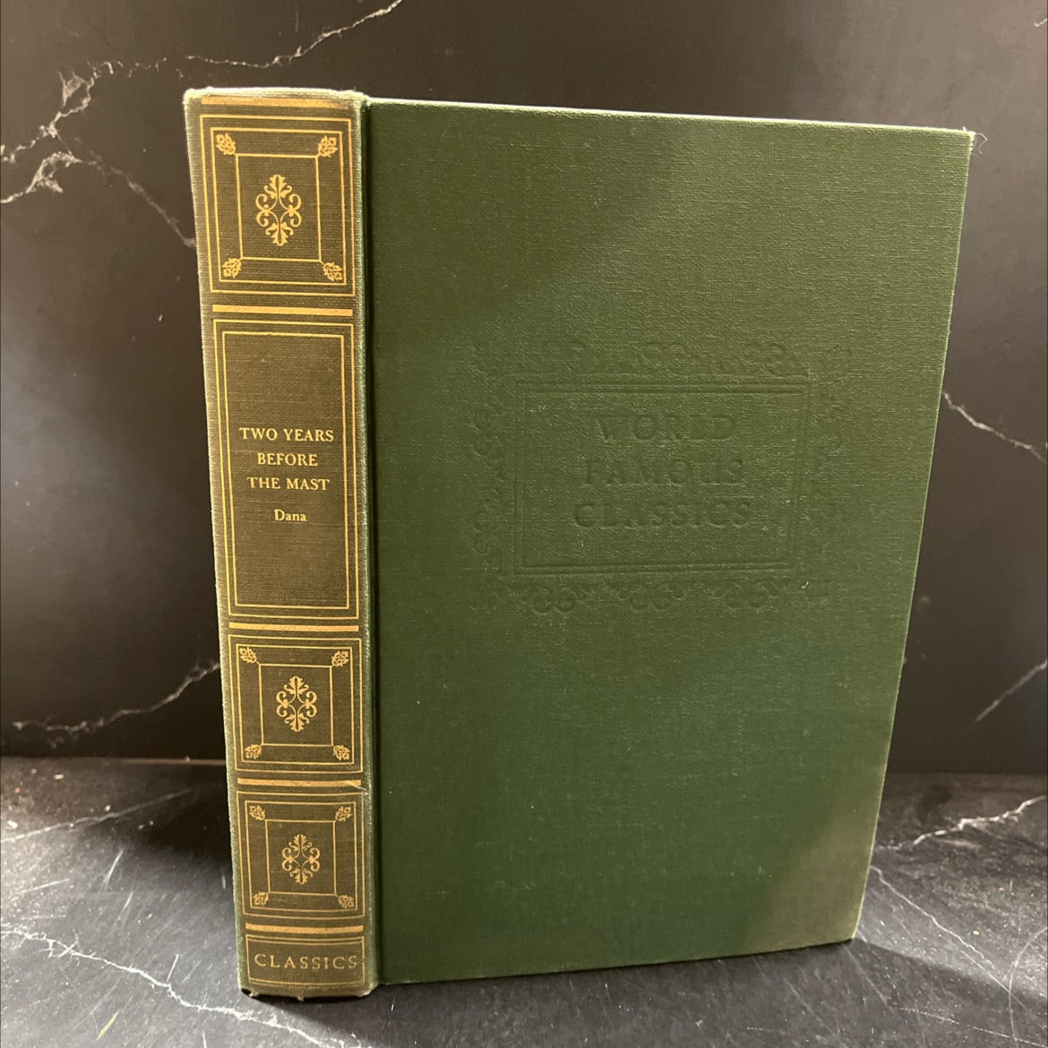 two years before the mast a personal narrative of life at sea book, by richard henry dana, jr., 1955 Hardcover image 1