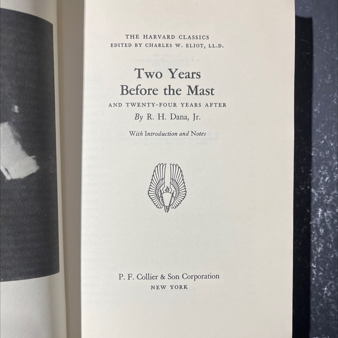two years before the mast and twenty-four years after book, by r. h. dana, jr., 1969 Hardcover image 2