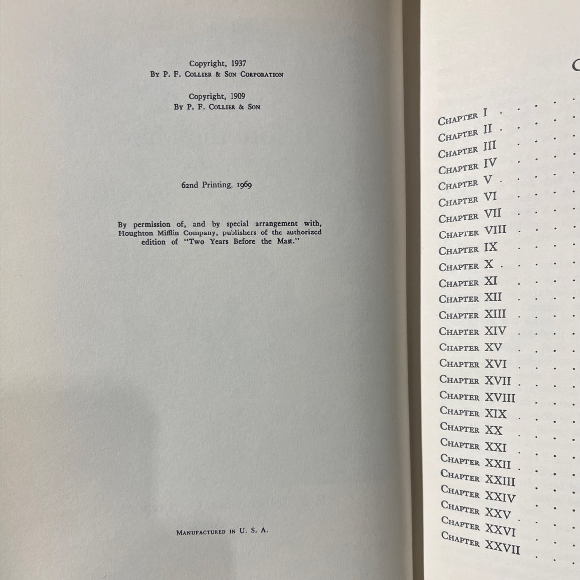 two years before the mast and twenty-four years after book, by r. h. dana, jr., 1969 Hardcover image 3