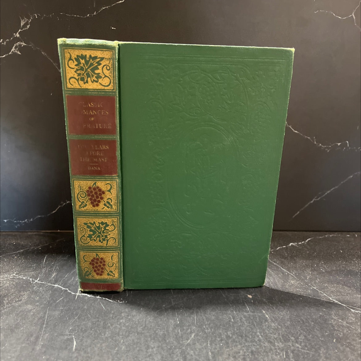 two years before the mast book, by richard henry dana, 1937 Hardcover image 1